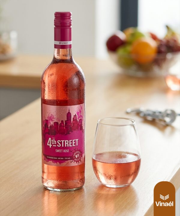 4TH STREET SWEET ROSE 750ML 4TH STREET SWEET ROSE 750ML