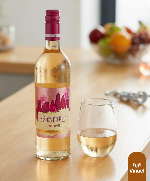 4TH STREET SWEET WHITE 750ML 4TH STREET SWEET WHITE 750ML