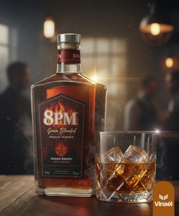 8PM GRAIN BLENDED 1L