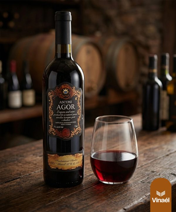 ASCONI AGOR RED WINE 750ML ASCONI AGOR RED WINE 750ML