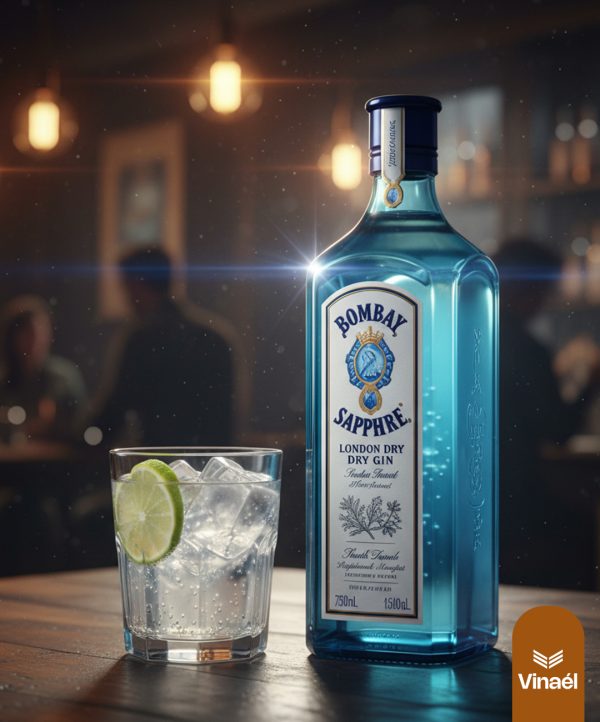 BOMBAY SAPPHIRE 750ML