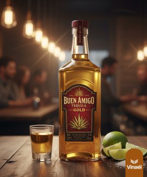 BUEN AMIGO TEQUILA GOLD 700ML BUEN AMIGO TEQUILA GOLD 700ML