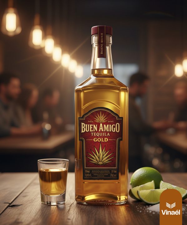 BUEN AMIGO TEQUILA GOLD 700ML BUEN AMIGO TEQUILA GOLD 700ML