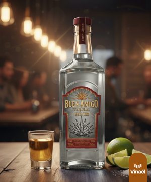 BUEN AMIGO TEQUILA SILVER 700ML BUEN AMIGO TEQUILA SILVER 700ML