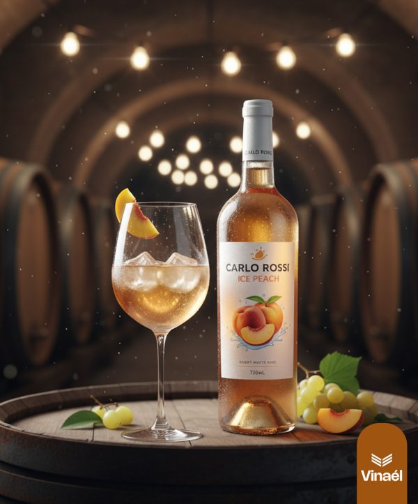 CARLO ROSSI ICE PEACH 750ML CARLO ROSSI ICE PEACH 750ML