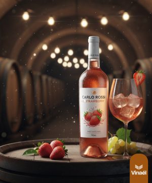 CARLO ROSSI ICE STRAWBERY 750ML CARLO ROSSI ICE STRAWBERY 750ML