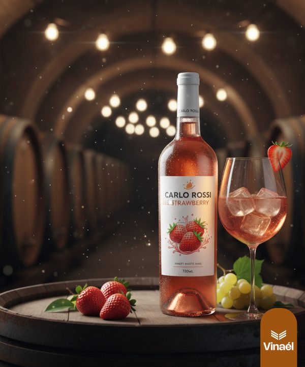 CARLO ROSSI ICE STRAWBERY 750ML CARLO ROSSI ICE STRAWBERY 750ML