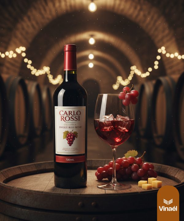 CARLO ROSSI SWEET RED 750ML