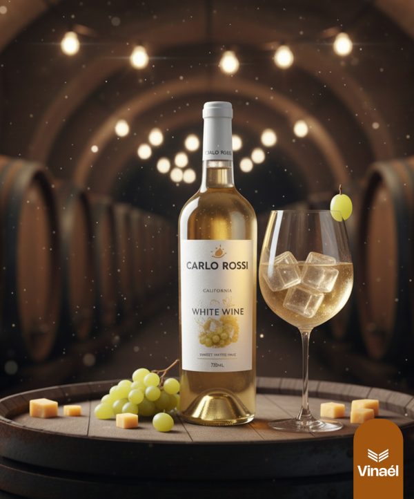 CARLO ROSSI WHITE 750ML