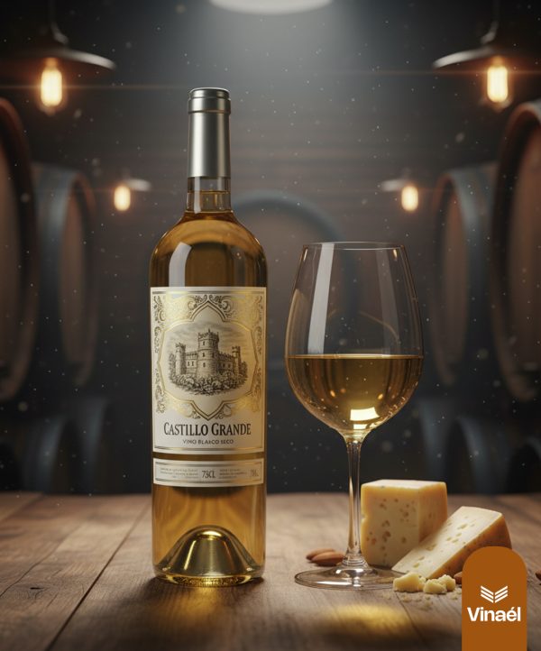 CASTILLO GRANDE WHITE 75CL