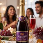 CHAMDOR RED GRAPE 750ML