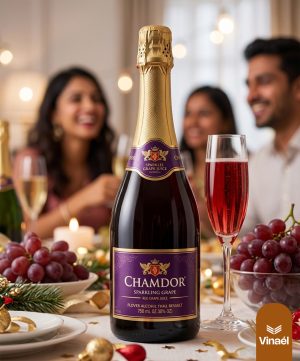 CHAMDOR RED GRAPE 750ML CHAMDOR RED GRAPE 750ML