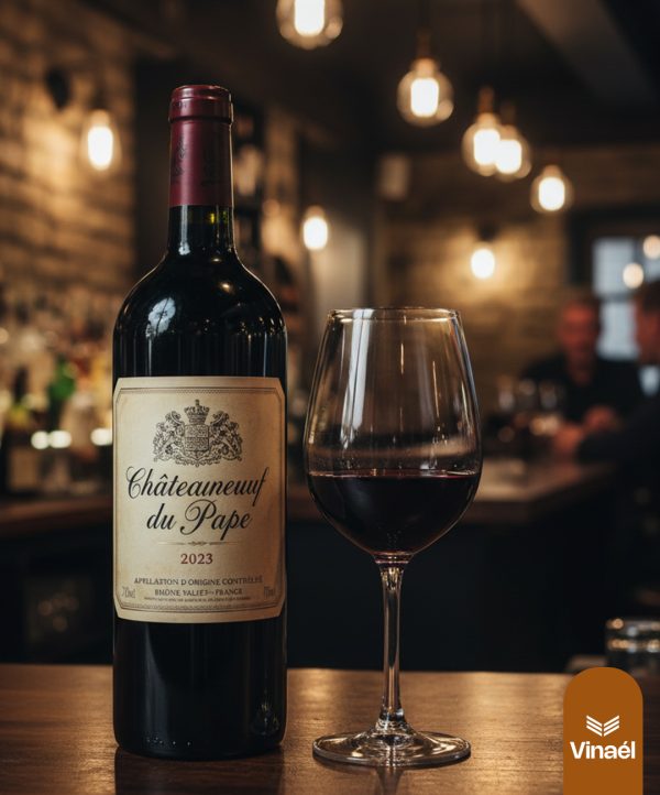 CHATEAUNEUF DE PAPE 750ML