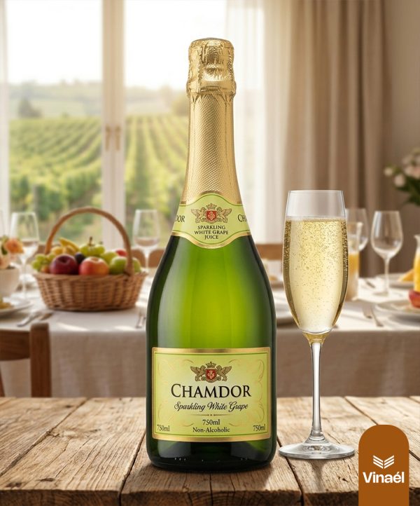 Chamdor white grape 750ML CHAMDOR WHITE GRAPE 750ML