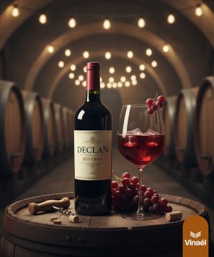 DECLAN RED GRAPE 75CL DECLAN RED GRAPE 75CL