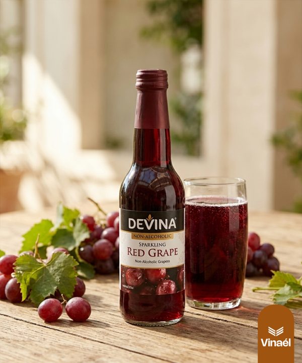 DEVINA RED GRAPE 33CL