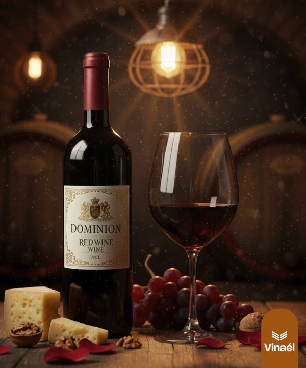 DOMINION RED WINE 75CL