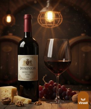 DOMINION SWEET RED 75CL DOMINION SWEET RED 75CL