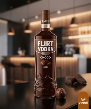 FLIRT VODKA CHOCO 1000ML FLIRT VODKA CHOCO 1000ML
