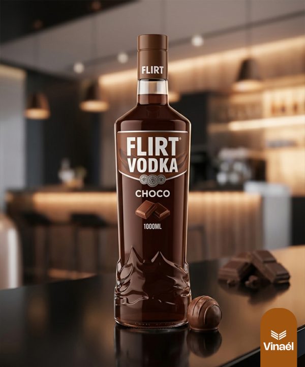 FLIRT VODKA CHOCO 1000ML