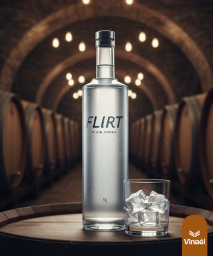 FLIRT VODKA PLAIN 1L