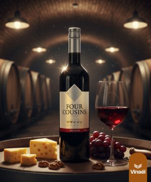 FOUR COUSINS RED 750ML