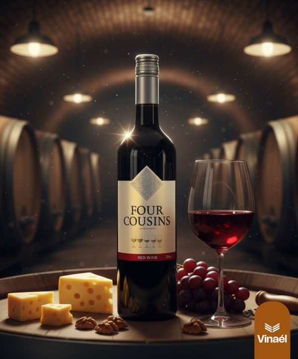 FOUR COUSINS RED 750ML