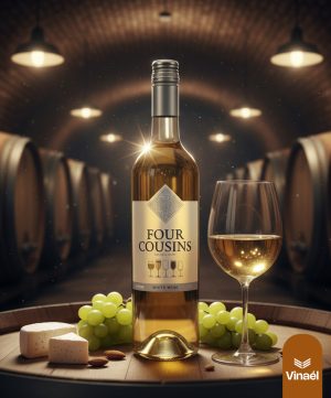 FOUR COUSINS WHITE 750ML