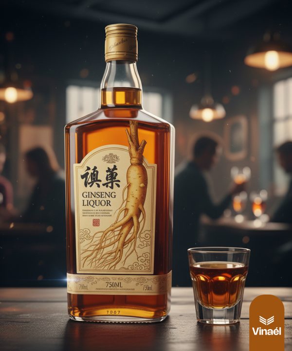 GINSENG LIQUOR 750ML
