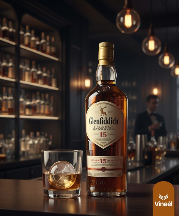 GLENFIDDICH 15 70CL