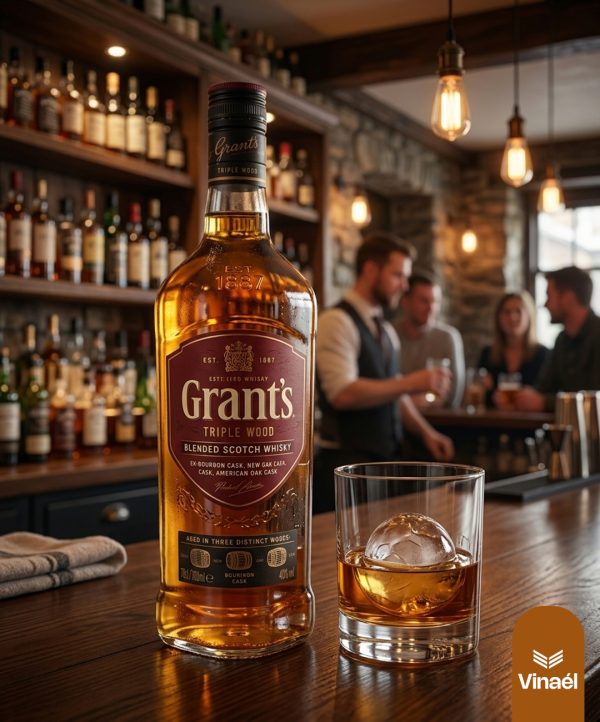 GRANT'S TRIPLE WOOD 70CL