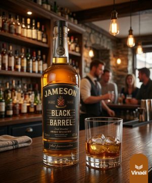 JAMESON BLACK BERREL 700ML