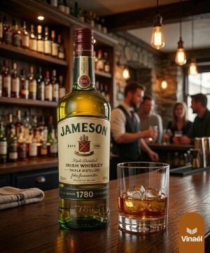 JAMESON TRIPLE DIST 1780 700ML