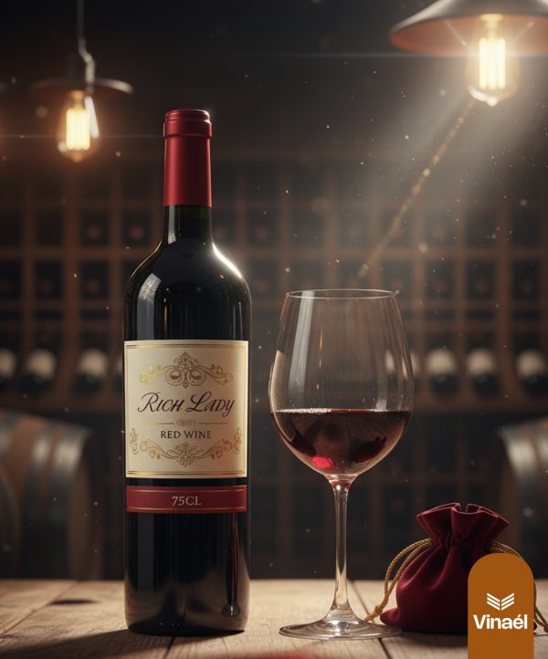 RICH LADY RED WINE 75ML