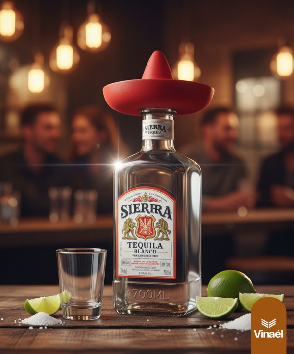 SIERRA TEQUILA BLANCO 700ML