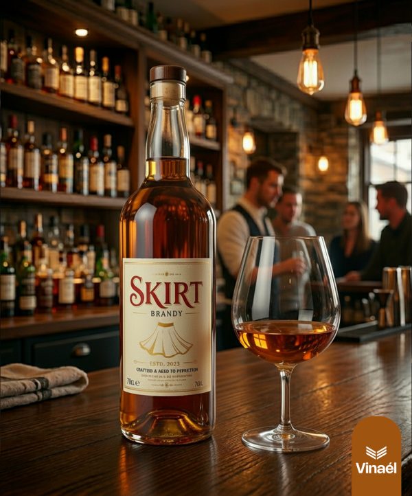 SKIRT BRANDY 70CL SKIRT BRANDY 70CL