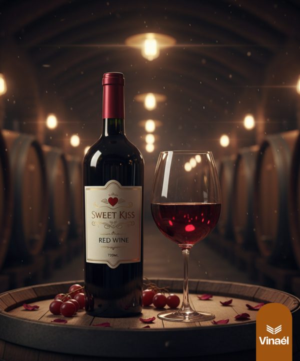 SWEET KISS RED 750ML