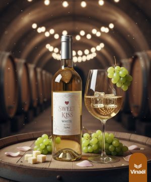 SWEET KISS WHITE 750ML SWEET KISS WHITE 750ML