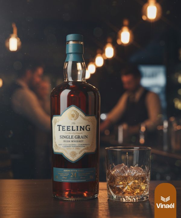 TEELING SINGLE GRAIN 70CL