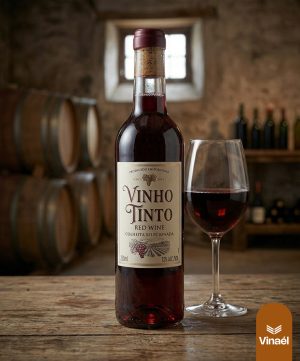 VINHO TINTO RED WINE 250ML