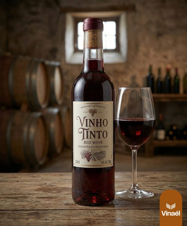 VINHO TINTO RED WINE 250ML