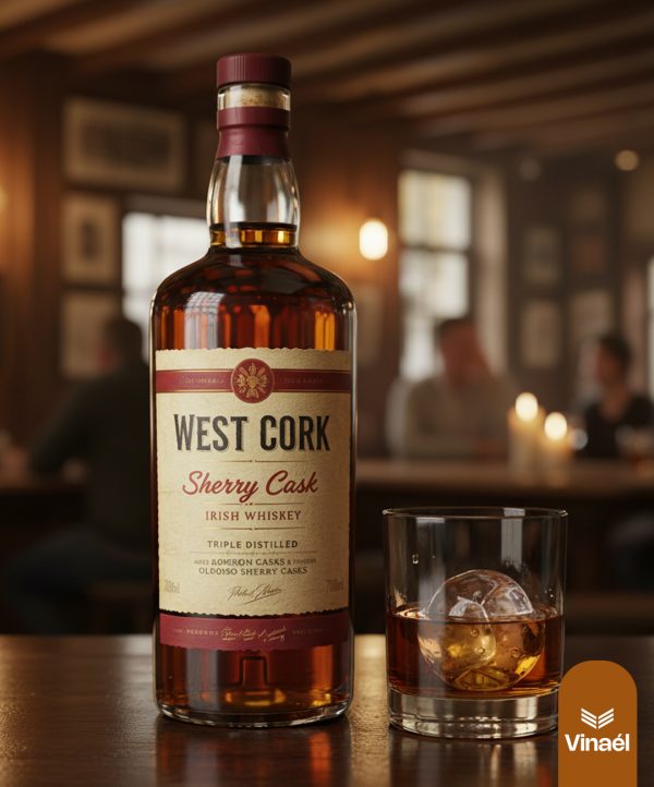 WEST CORK SHERRY CASK 700ML