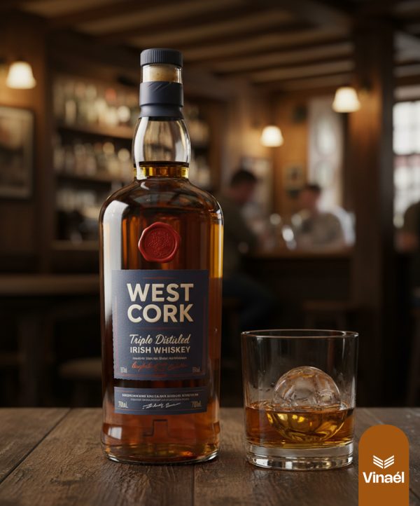 WEST CORK TRIPLE DIST 700ML