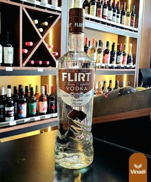 FLIRT VODKA CHOCO 1000ML