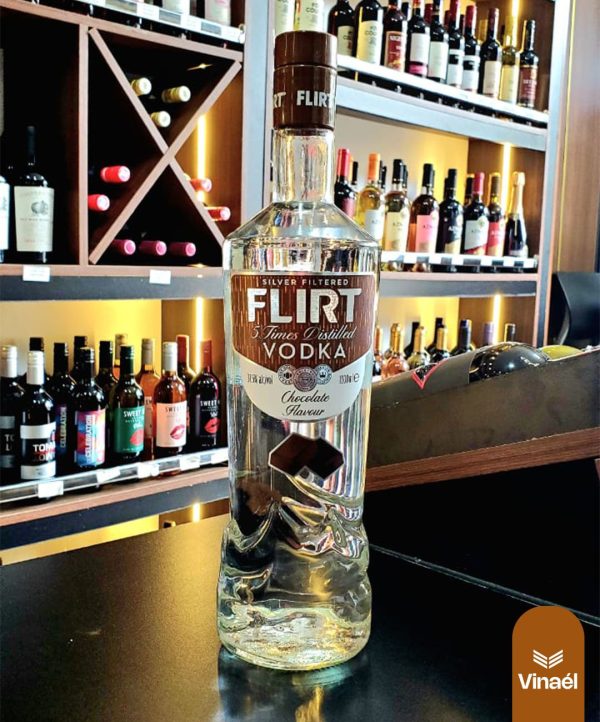 FLIRT VODKA CHOCO 1000ML