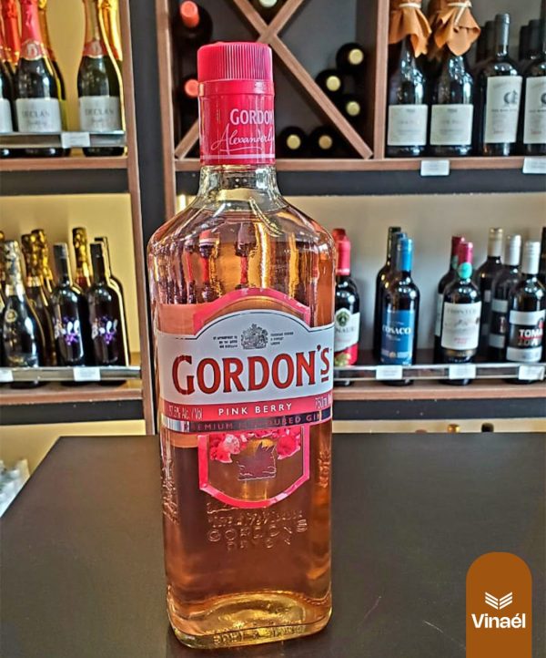 GORDON'S PINK BERRY 750ML