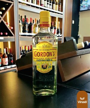 GORDON'S DRY GIN ORG 75CL