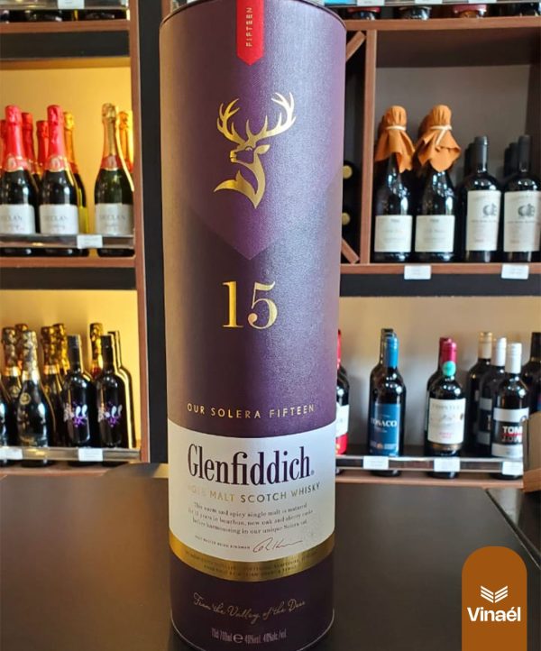 GLENFIDDICH 15 70CL GLENFIDDICH 15 70CL
