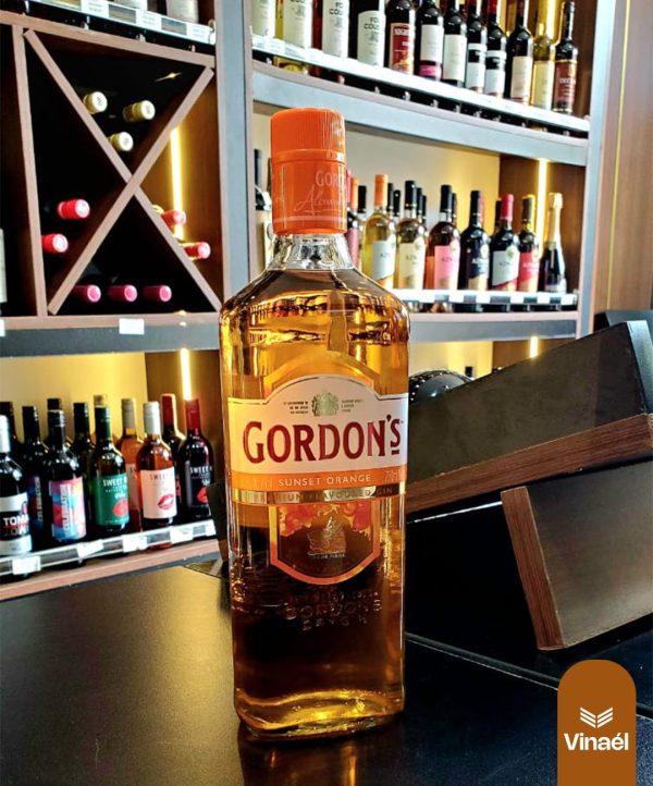 GORDON'S SUNSET ORANGE 750ML