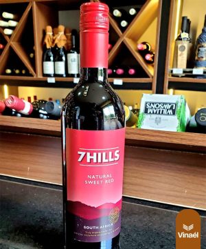 7HILLS NATURAL SWEET RED 750ML
